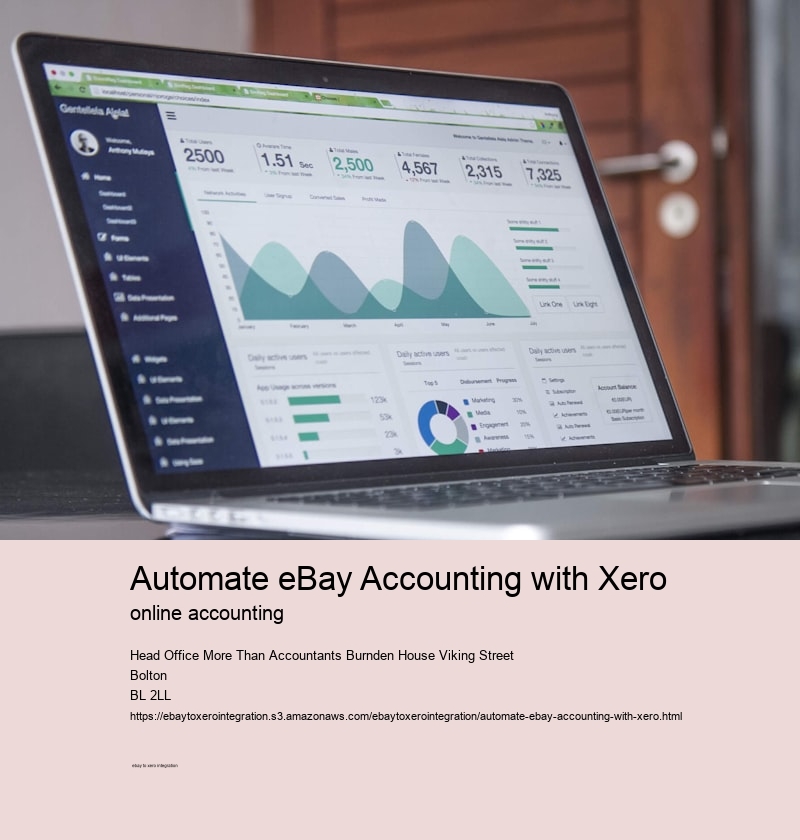 Automate eBay Accounting with Xero