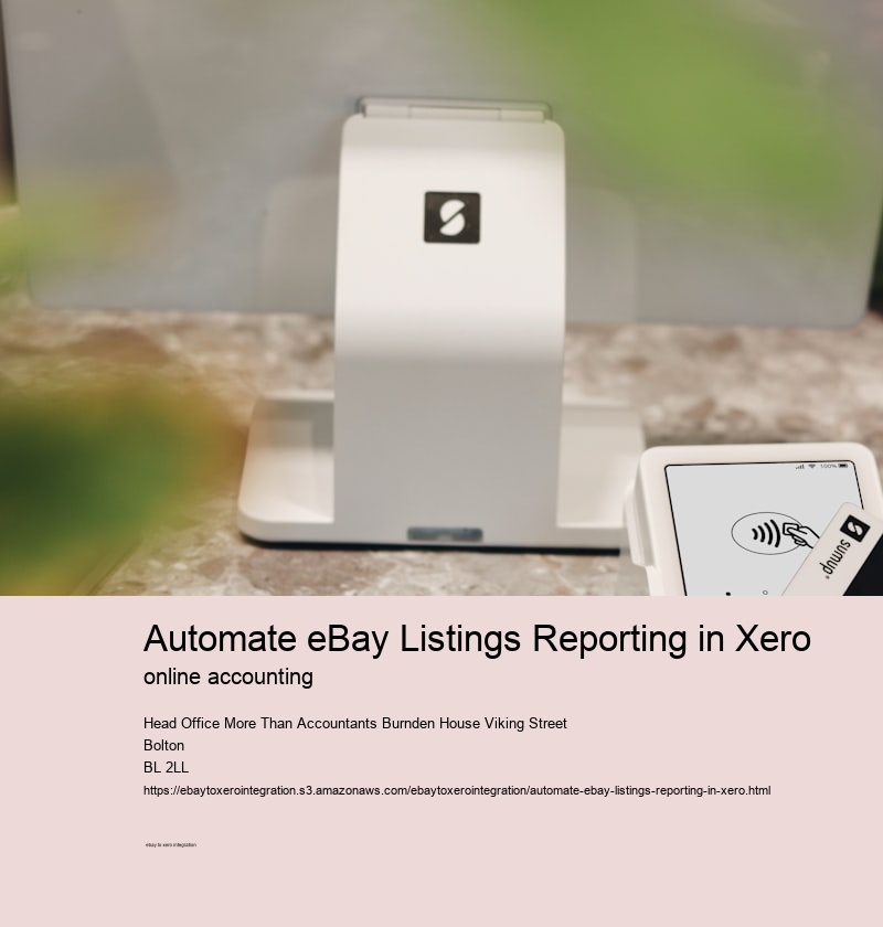 Automate eBay Listings Reporting in Xero