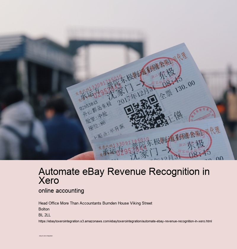 Automate eBay Revenue Recognition in Xero