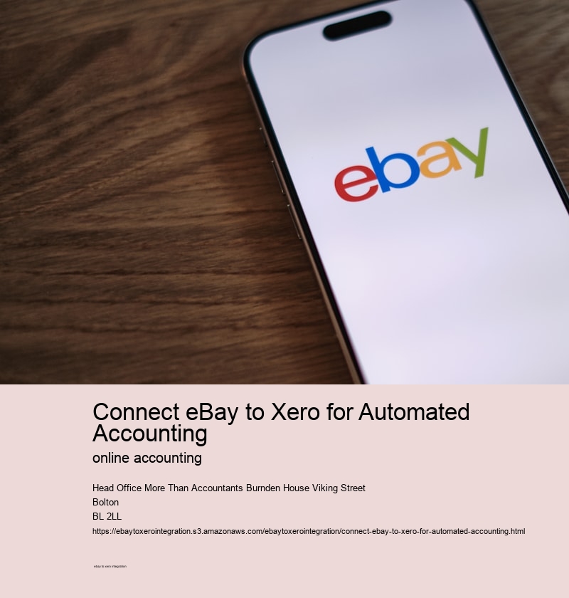 Connect eBay to Xero for Automated Accounting