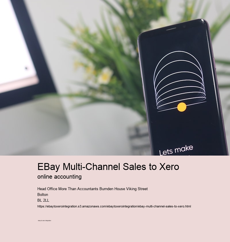 eBay Multi-Channel Sales to Xero