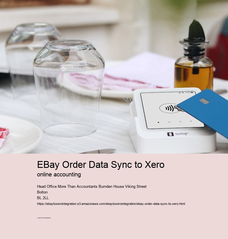 eBay Order Data Sync to Xero