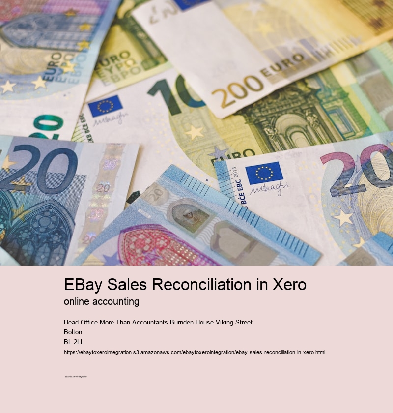 eBay Sales Reconciliation in Xero