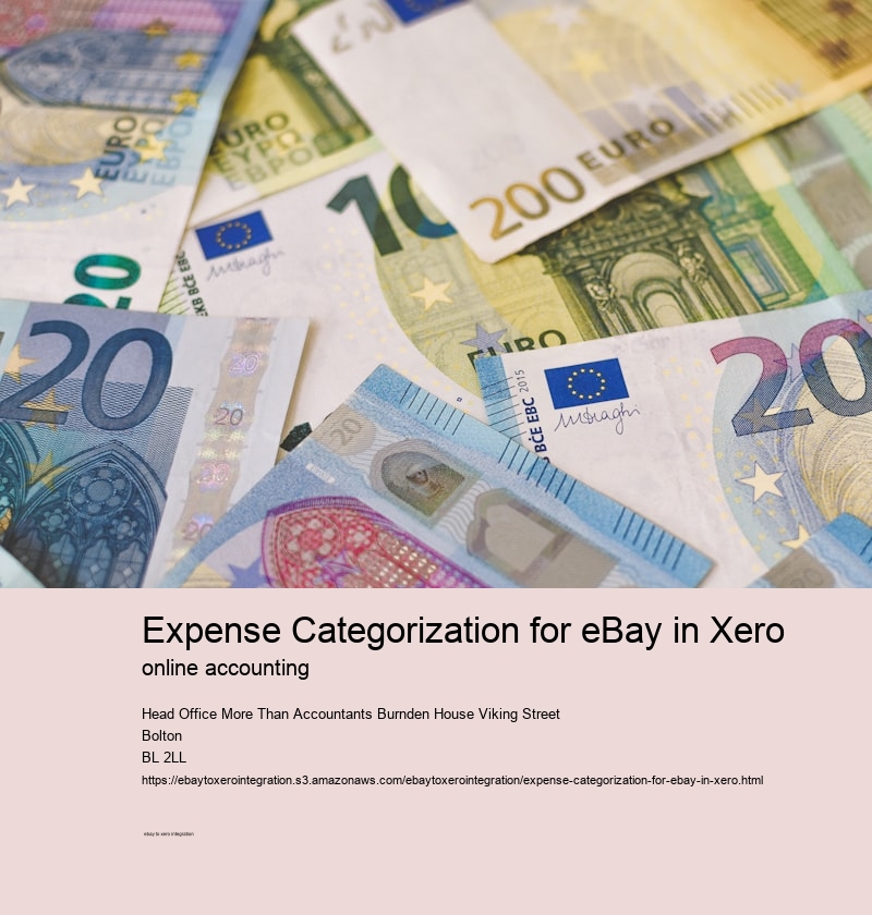 Expense Categorization for eBay in Xero