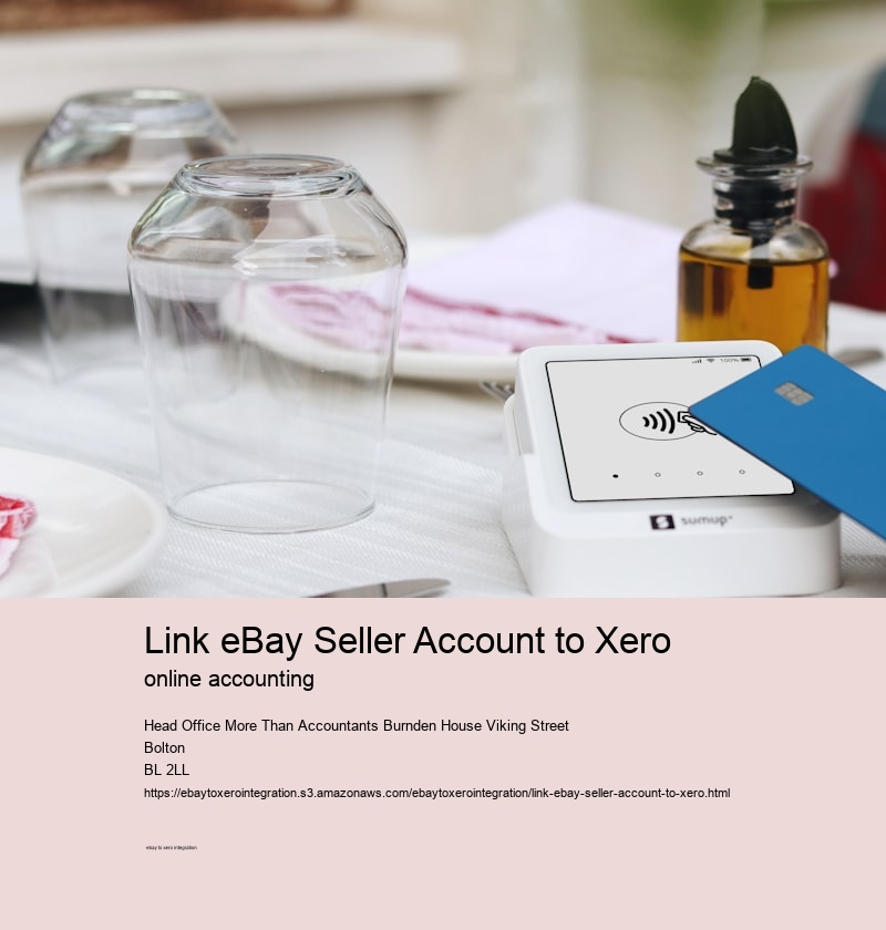 Link eBay Seller Account to Xero