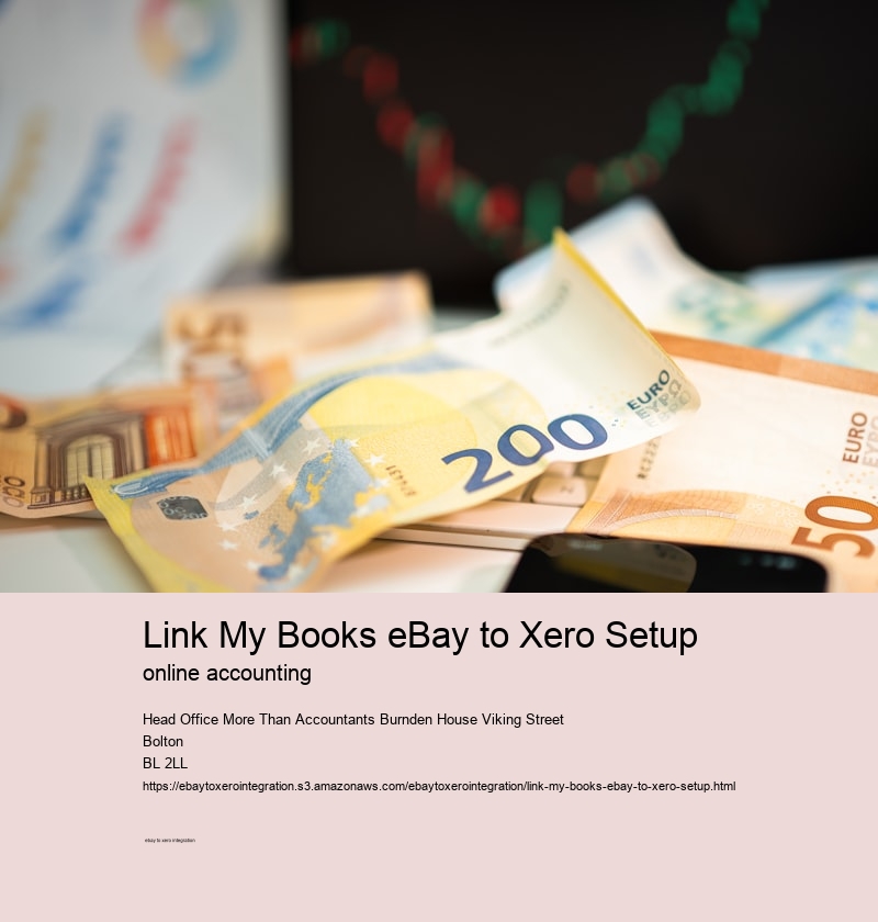 Link My Books eBay to Xero Setup