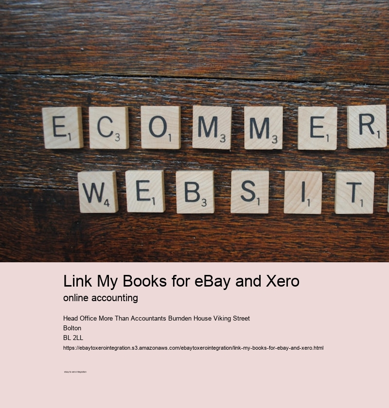 Link My Books for eBay and Xero