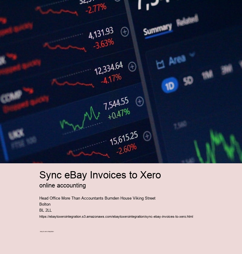 Sync eBay Invoices to Xero