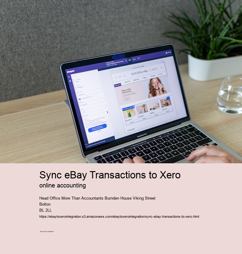 Sync eBay Transactions to Xero