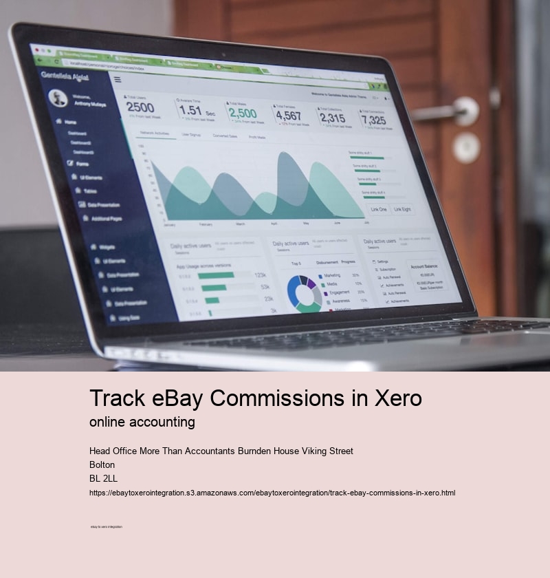 Track eBay Commissions in Xero