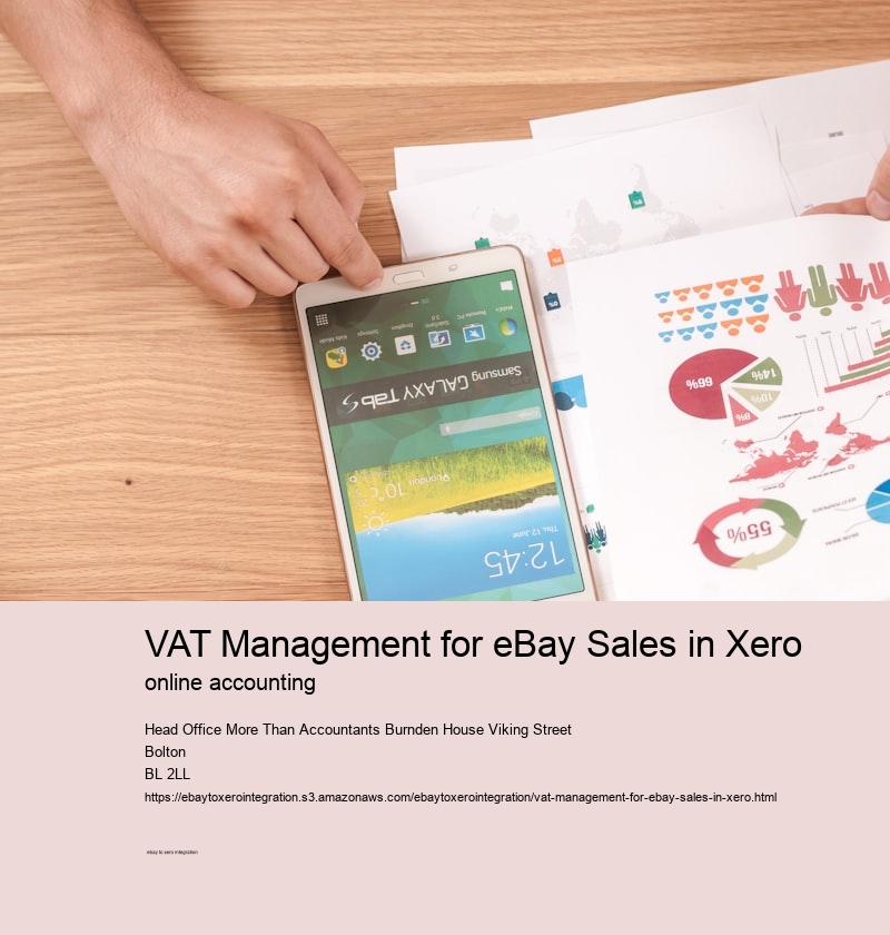 VAT Management for eBay Sales in Xero